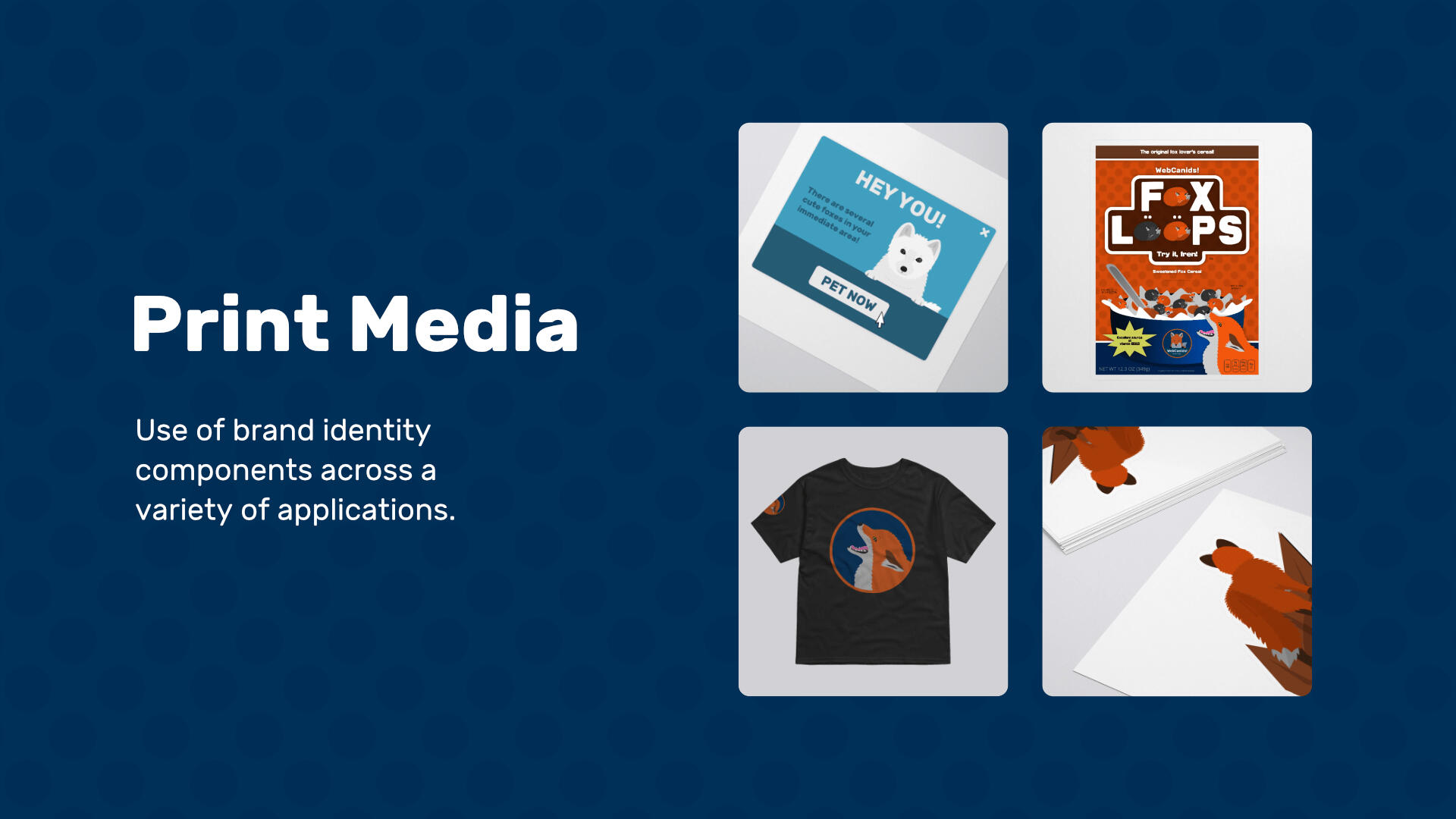 WebCanids Print Media WebCanids Print Media