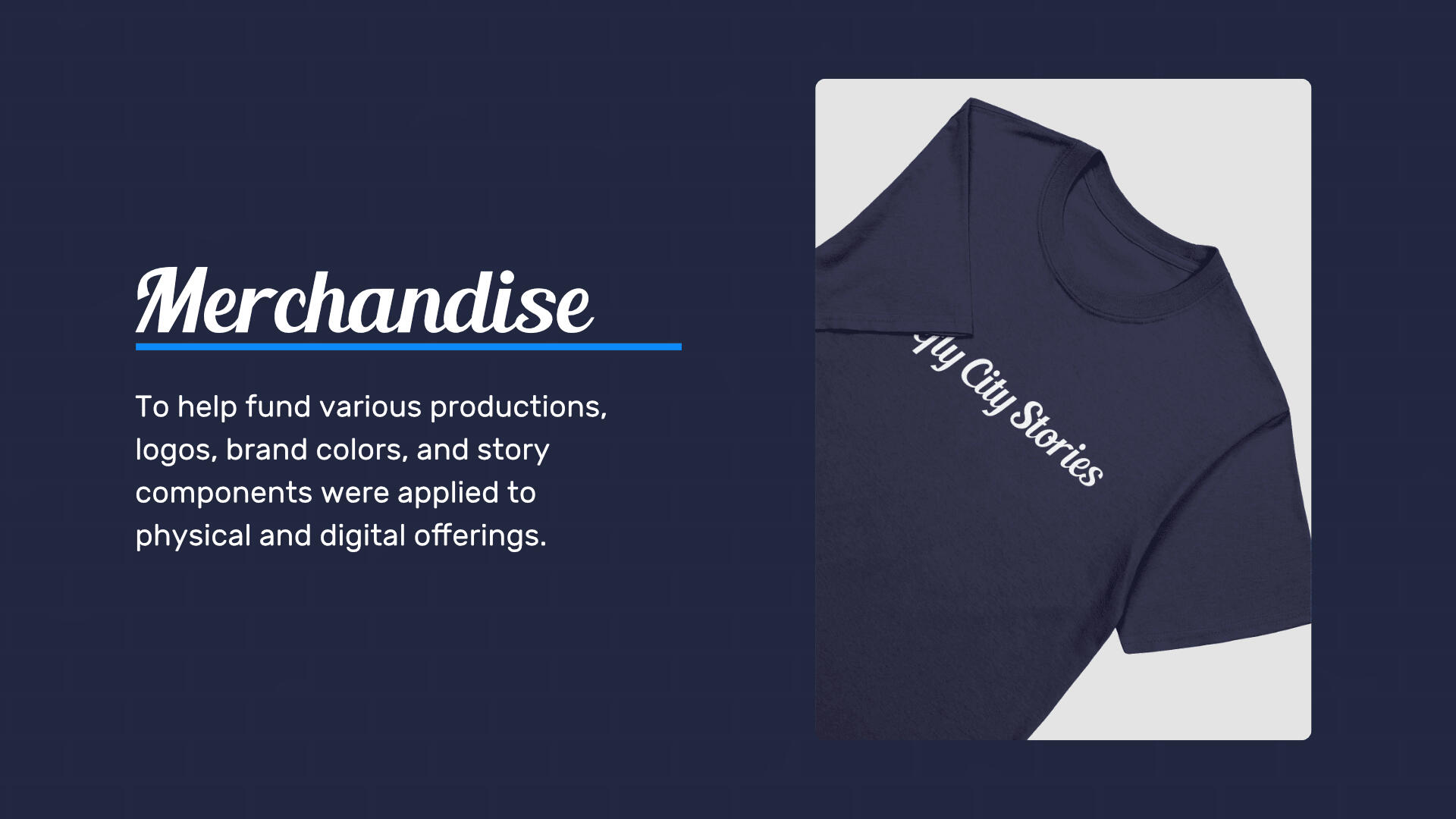 Firefly City Stories Touchpoints Firefly City Stories Touchpoints