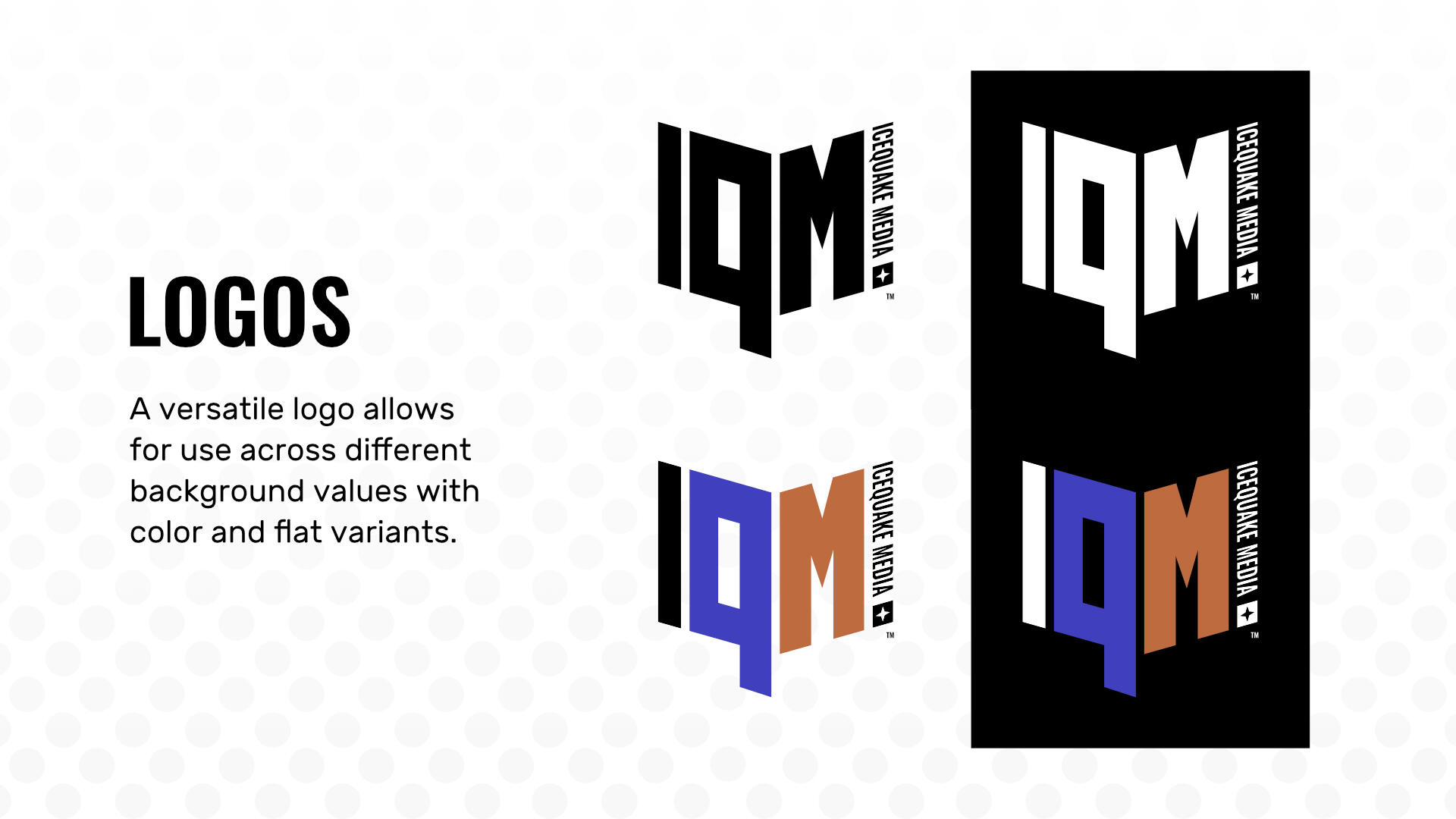 IceQuake Media Logos IceQuake Media Logos