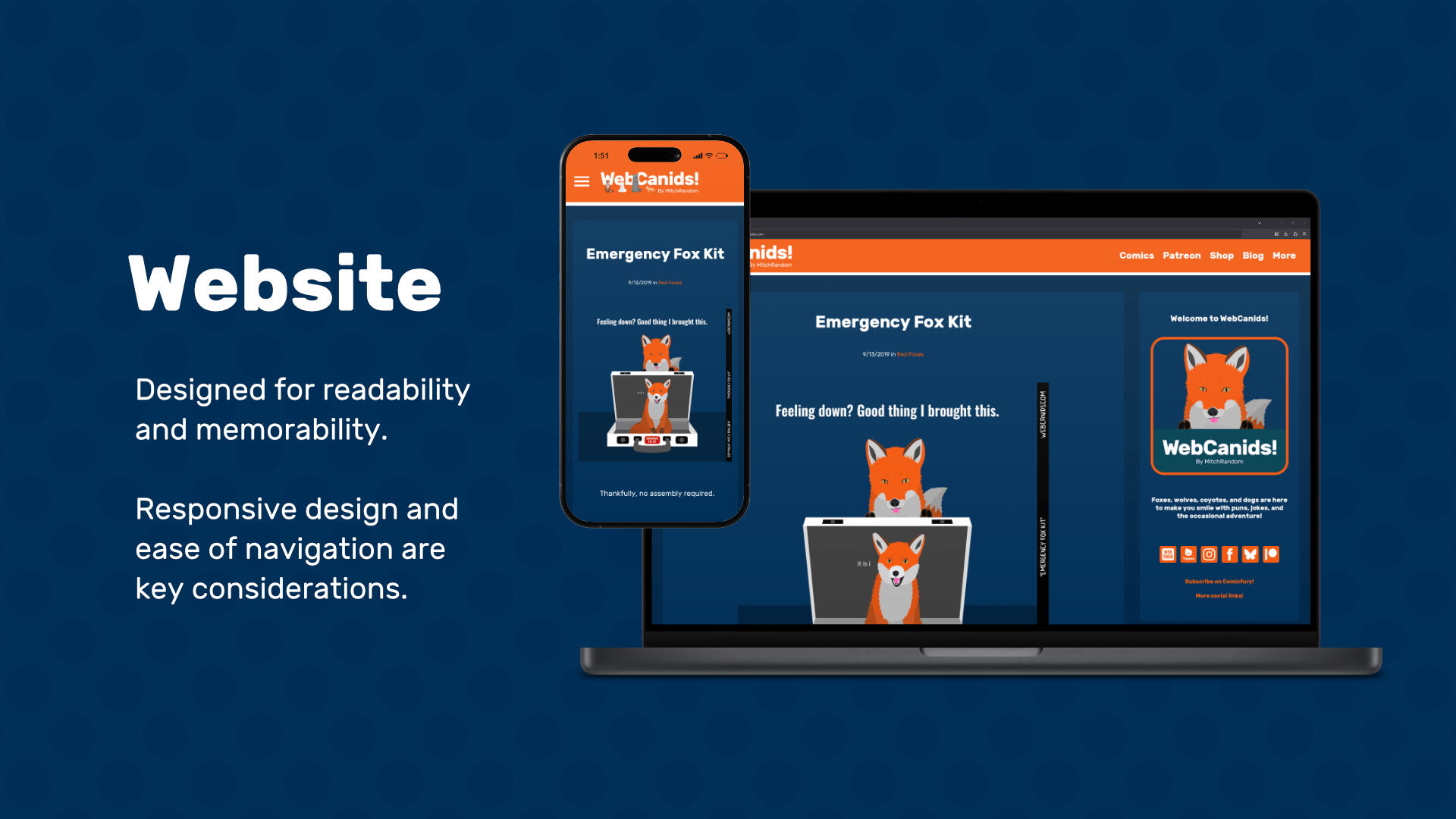 WebCanids Website WebCanids Website