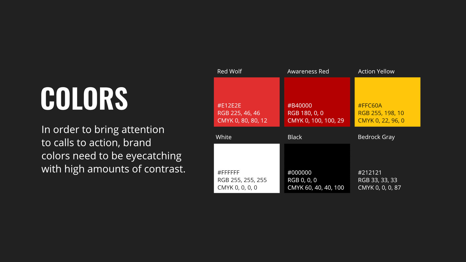 Red Wolf Review Colors Red Wolf Review Colors