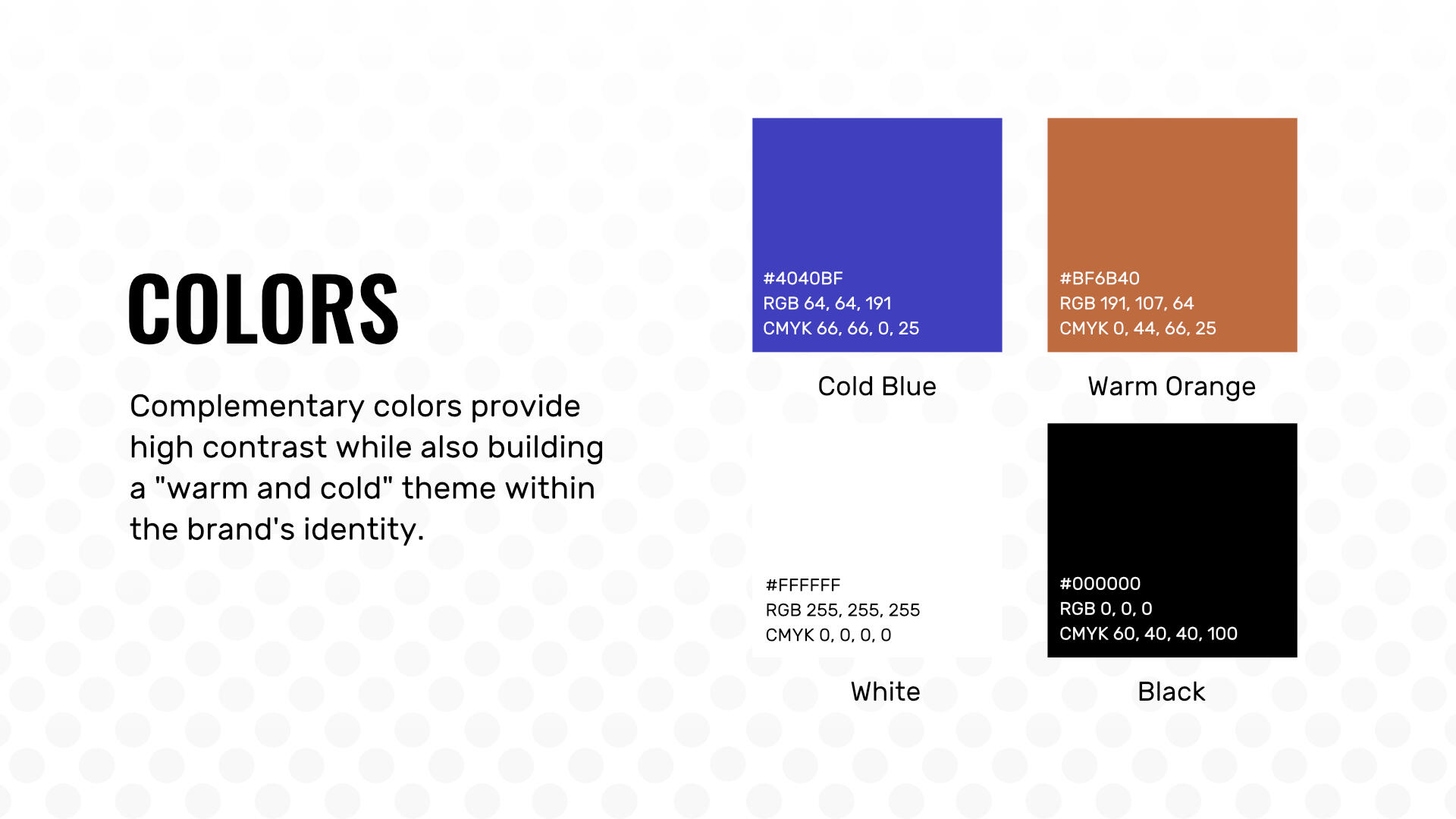 IceQuake Media Colors IceQuake Media Colors